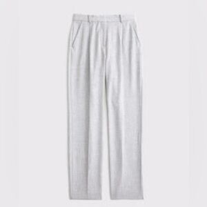 Abercrombie & Fitch Light Gray Curve Love Pants